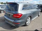 2018 Mercedes-benz Gls 450 4matic Черный vin: 4JGDF6EE5JB063538