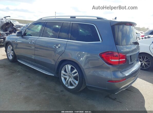 4JGDF6EE5JB063538 2018 MERCEDES-BENZ GLS 450 Черный Задняя левая четверть