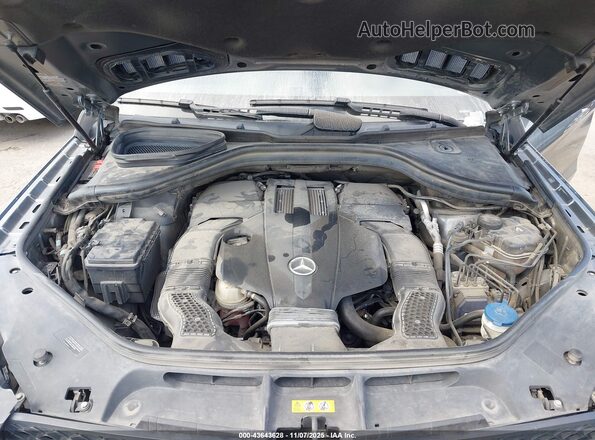 4JGDF6EE5JB063538 2018 MERCEDES-BENZ GLS 450 Черный Вид сзади