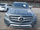 2018 Mercedes-benz Gls 450 4matic Черный vin: 4JGDF6EE5JB063538