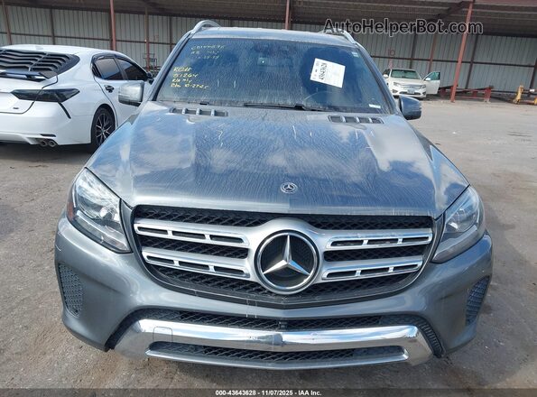 4JGDF6EE5JB063538 2018 MERCEDES-BENZ GLS 450 Черный Вид щитка приборов