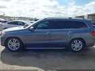 2018 Mercedes-benz Gls 450 4matic Черный vin: 4JGDF6EE5JB063538
