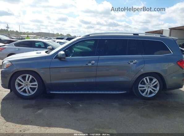 4JGDF6EE5JB063538 2018 MERCEDES-BENZ GLS 450 Черный Панорамный вид салона 360°