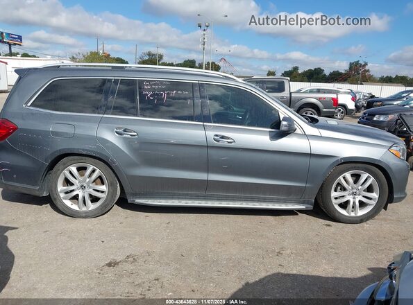4JGDF6EE5JB063538 2018 MERCEDES-BENZ GLS 450 Черный Вид задней части салона