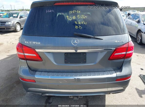 4JGDF6EE5JB063538 2018 MERCEDES-BENZ GLS 450 Черный 