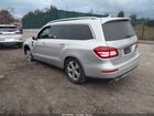 2017 Mercedes-benz Gls 450 4matic Серебряный vin: 4JGDF6EE6HA773693