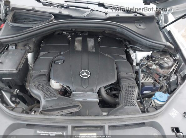 4JGDF6EE6HA773693 2017 MERCEDES-BENZ GLS 450 Серебряный Вид сзади