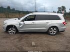 2017 Mercedes-benz Gls 450 4matic Серебряный vin: 4JGDF6EE6HA773693