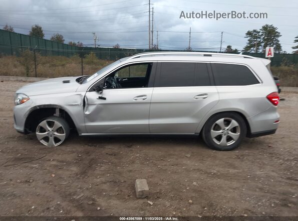 4JGDF6EE6HA773693 2017 MERCEDES-BENZ GLS 450 Серебряный Панорамный вид салона 360°
