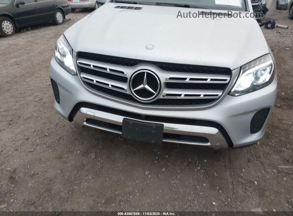 4JGDF6EE6HA773693 2017 MERCEDES-BENZ GLS 450 Серебряный Вид щитка приборов
