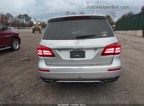 4JGDF6EE6HA773693 2017 MERCEDES-BENZ GLS 450 Серебряный 