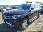 2017 Mercedes-benz Gls 450 4matic Black vin: 4JGDF6EE6HA808376