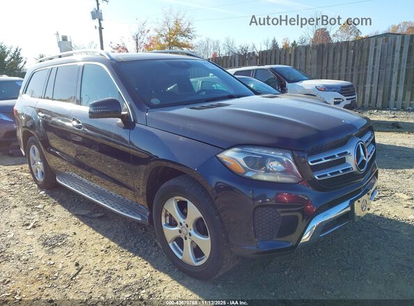 4JGDF6EE6HA808376 2017 MERCEDES-BENZ GLS 450 Black Առջևի աջ