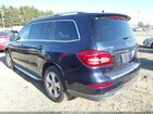 2017 Mercedes-benz Gls 450 4matic Black vin: 4JGDF6EE6HA808376