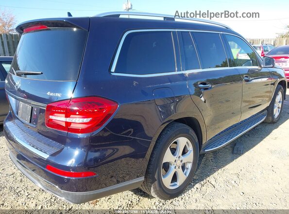 4JGDF6EE6HA808376 2017 MERCEDES-BENZ GLS 450 Black Հետևի աջ