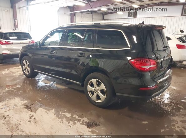 4JGDF6EE6JB168332 2018 MERCEDES-BENZ GLS 450 Black Tył lewy