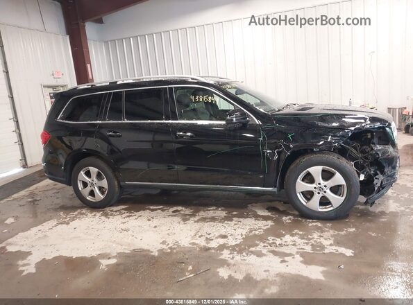 4JGDF6EE6JB168332 2018 MERCEDES-BENZ GLS 450 Black Widok wnętrza z tyłu