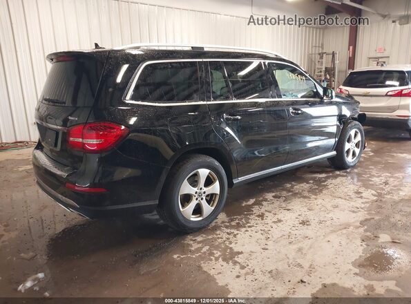 4JGDF6EE6JB168332 2018 MERCEDES-BENZ GLS 450 Black Tył prawy