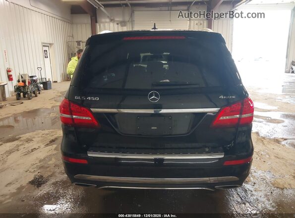 4JGDF6EE6JB168332 2018 MERCEDES-BENZ GLS 450 Black 