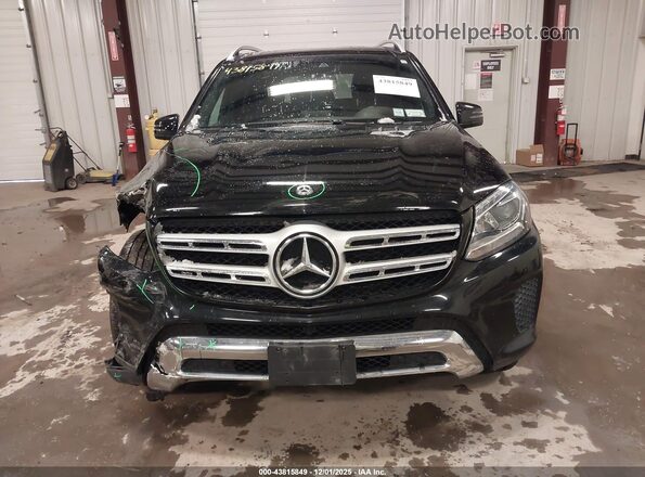 4JGDF6EE6JB168332 2018 MERCEDES-BENZ GLS 450 Black Widok zestawu wskaźników