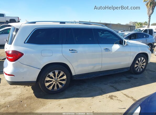 4JGDF6EE6KB239675 2019 MERCEDES-BENZ GLS 450 White Widok wnętrza 360 stopni