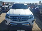 2019 Mercedes-benz Gls 450 4matic White vin: 4JGDF6EE6KB239675