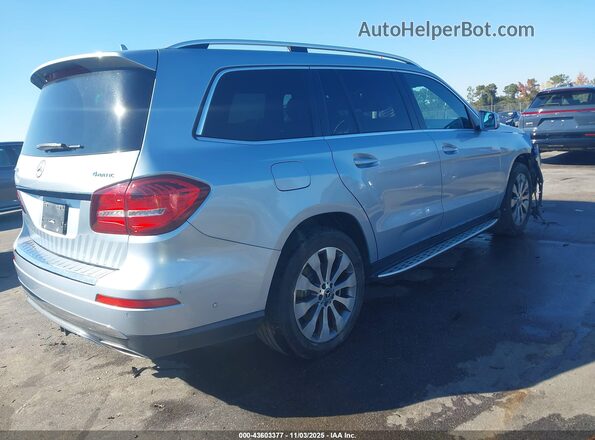 4JGDF6EE7HA941454 2017 MERCEDES-BENZ GLS 450 Blue Задня права чверть