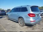 2017 Mercedes-benz Gls 450 4matic Blue vin: 4JGDF6EE7HA941454