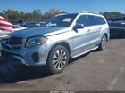 2017 Mercedes-benz Gls 450 4matic Blue vin: 4JGDF6EE7HA941454