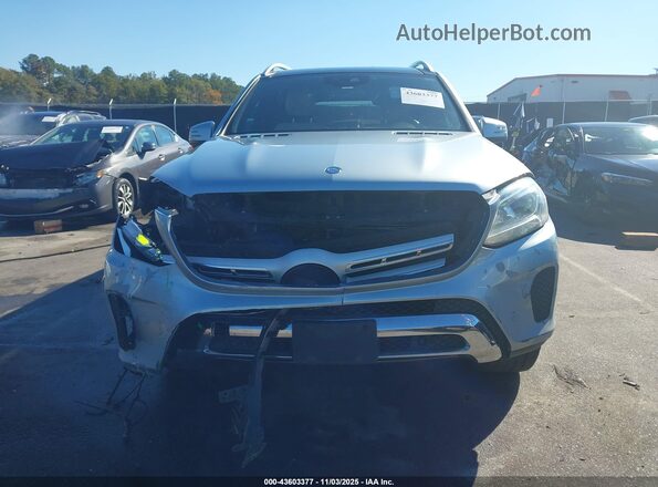 4JGDF6EE7HA941454 2017 MERCEDES-BENZ GLS 450 Blue Вид щитка приладів