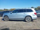 2017 Mercedes-benz Gls 450 4matic Blue vin: 4JGDF6EE7HA941454