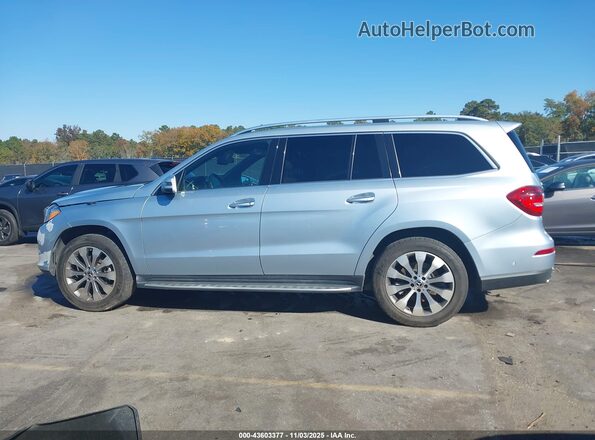 4JGDF6EE7HA941454 2017 MERCEDES-BENZ GLS 450 Blue Панорамний вид салону 360°
