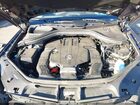 2019 Mercedes-benz Gls 450 4matic Blue vin: 4JGDF6EE7KB237773