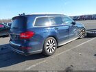 2019 Mercedes-benz Gls 450 4matic Blue vin: 4JGDF6EE7KB237773