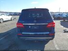 2019 Mercedes-benz Gls 450 4matic Blue vin: 4JGDF6EE7KB237773
