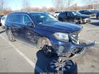 2019 Mercedes-benz Gls 450 4matic Blue vin: 4JGDF6EE7KB237773