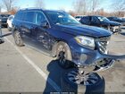 2019 Mercedes-benz Gls 450 4matic Blue vin: 4JGDF6EE7KB237773