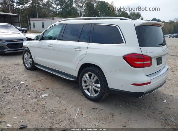 4JGDF6EE8HA758726 2017 MERCEDES-BENZ GLS 450 White Հետևի ձախ