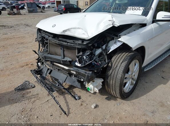4JGDF6EE8HA758726 2017 MERCEDES-BENZ GLS 450 White Դիմացի տեսք