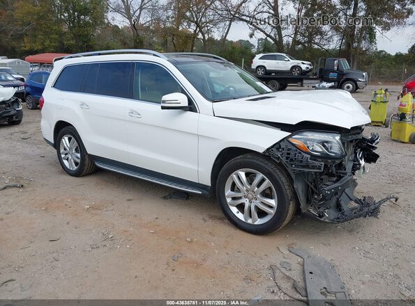 4JGDF6EE8HA758726 2017 MERCEDES-BENZ GLS 450 White Առջևի աջ