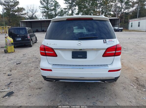 4JGDF6EE8HA758726 2017 MERCEDES-BENZ GLS 450 White 