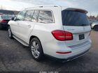 2018 Mercedes-benz Gls 450 4matic Белый vin: 4JGDF6EE8JB090989
