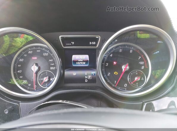 4JGDF6EE8JB090989 2018 MERCEDES-BENZ GLS 450 Белый Вид задних сидений