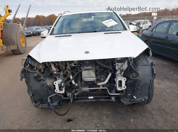 4JGDF6EE8JB090989 2018 MERCEDES-BENZ GLS 450 Белый Вид спереди