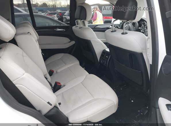 4JGDF6EE8JB090989 2018 MERCEDES-BENZ GLS 450 Белый Вид наклейки с VIN-кодом