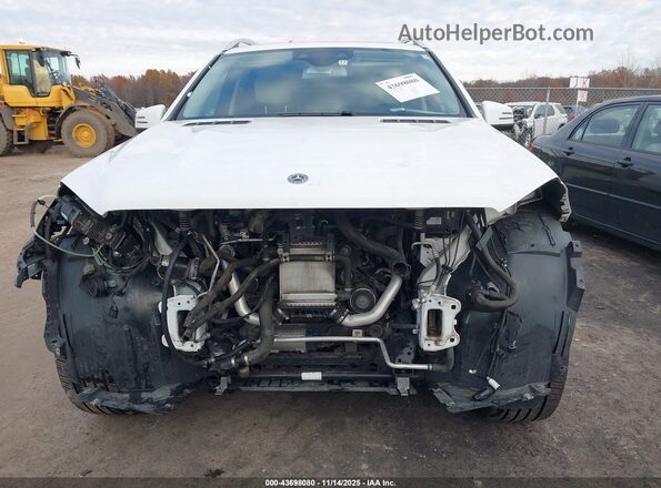 4JGDF6EE8JB090989 2018 MERCEDES-BENZ GLS 450 Белый Вид задней части салона