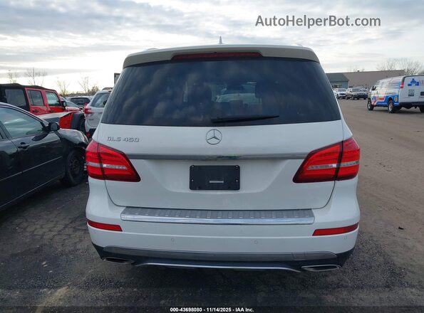 4JGDF6EE8JB090989 2018 MERCEDES-BENZ GLS 450 Белый 