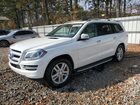 2016 Mercedes-benz Gl 450 4matic White vin: 4JGDF6EE9GA694646