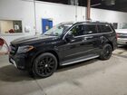2017 Mercedes-benz Gls 450 4matic Black vin: 4JGDF6EE9HA869608