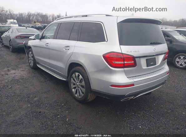 4JGDF6EE9KB224040 2019 MERCEDES-BENZ GLS 450 Серебряный Задняя левая четверть